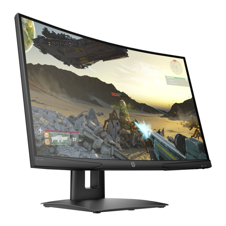 HP X24c Manual