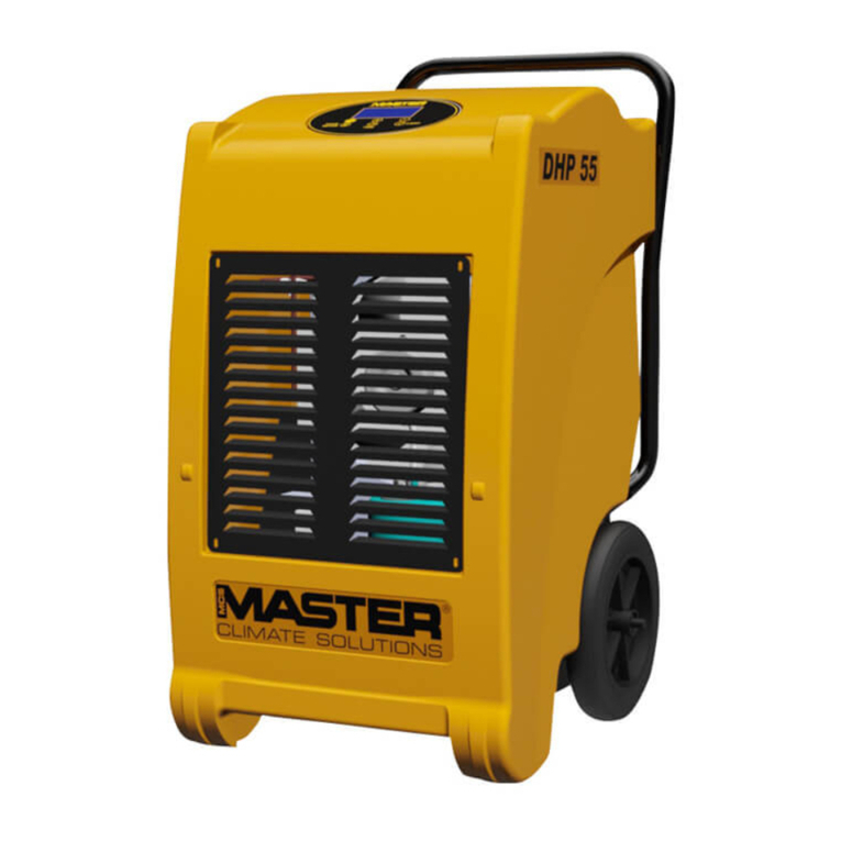 Master DHP 55 Manual