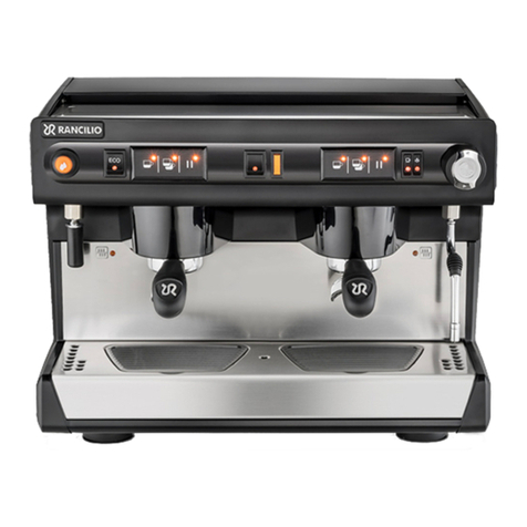 Rancilio Baby 9 Safety instructions, setup & installation manual