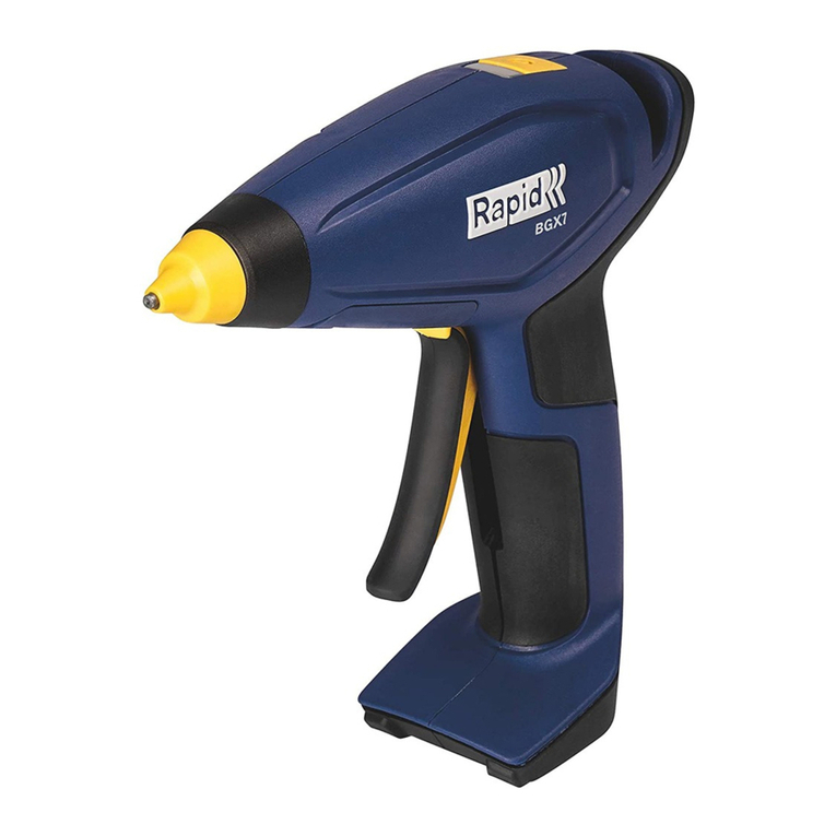 Rapid BGX7 User manual Rapid BGX7 User manual