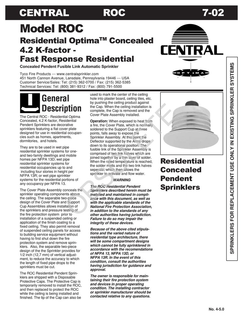 CENTRAL ROC User manual CENTRAL ROC User manual
