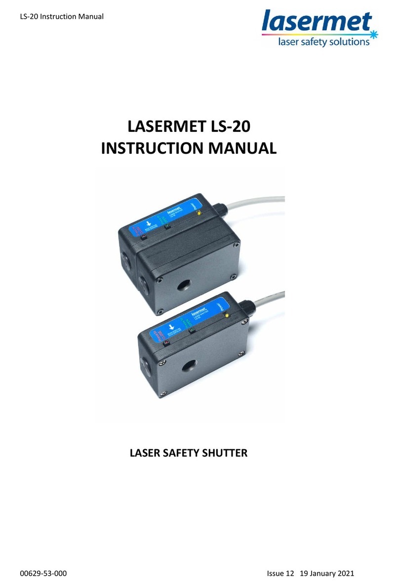 Lasermet LS-20 User manual