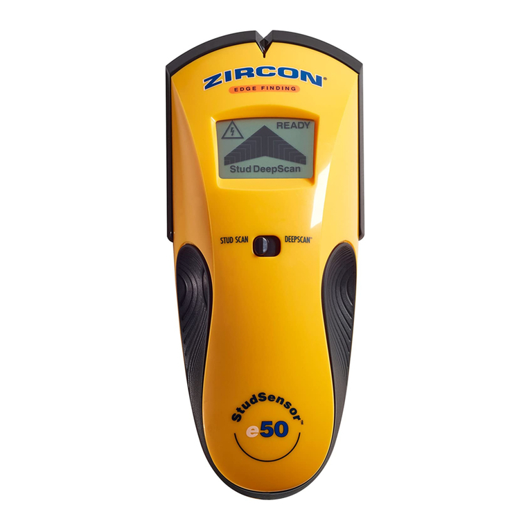 Zircon StudSensor e50 manual