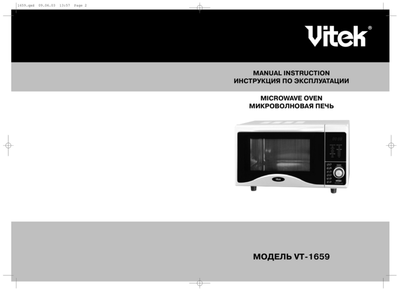 Vitek VT-1659 Manual instruction