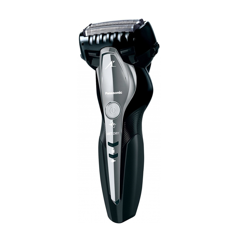 Panasonic ES-ST3N User manual Panasonic ES-ST3N User manual