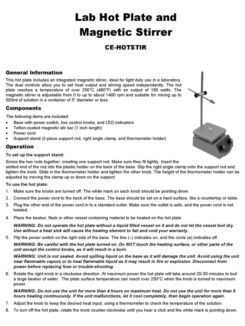 Home Science Tools CE-HOTSTIR manual