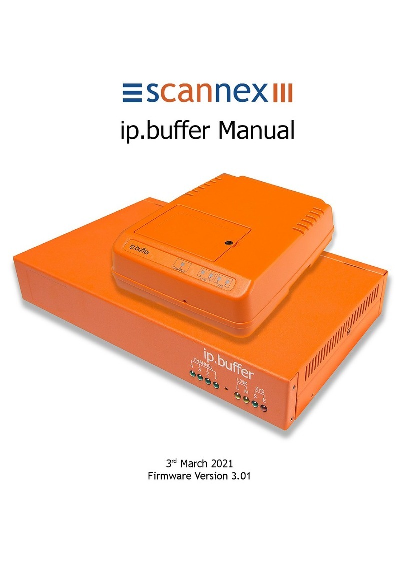 Scannex ip.buffer manual