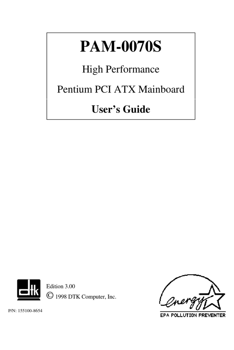 DTK PAM-0070S user guide