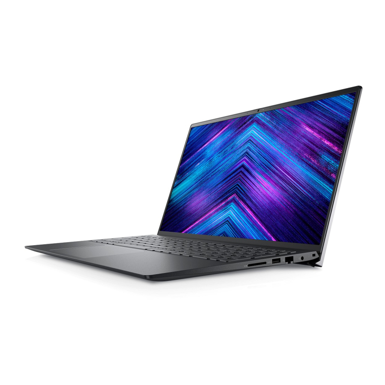 Dell Vostro 15 5515 Setup and specifications