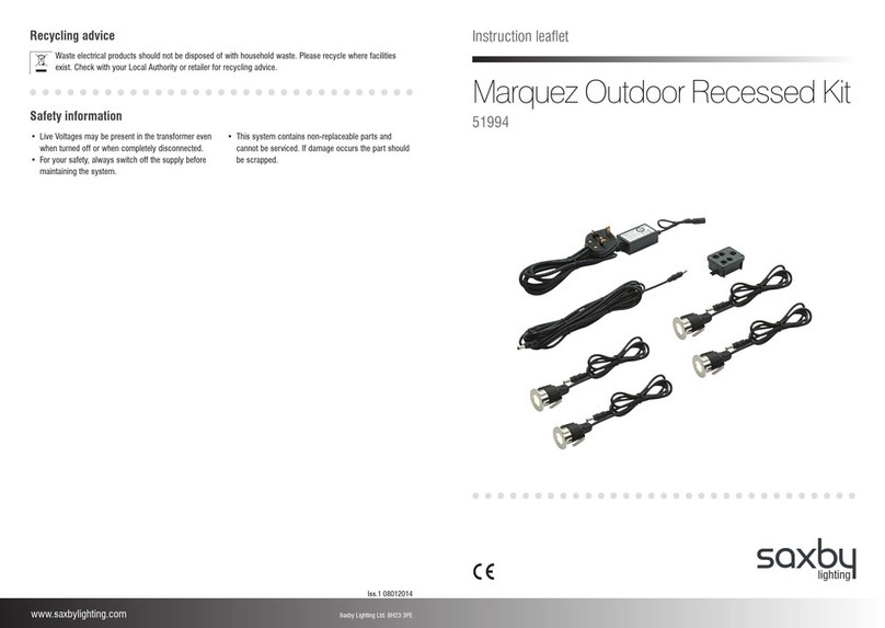 Saxby Lighting 51994 Manual