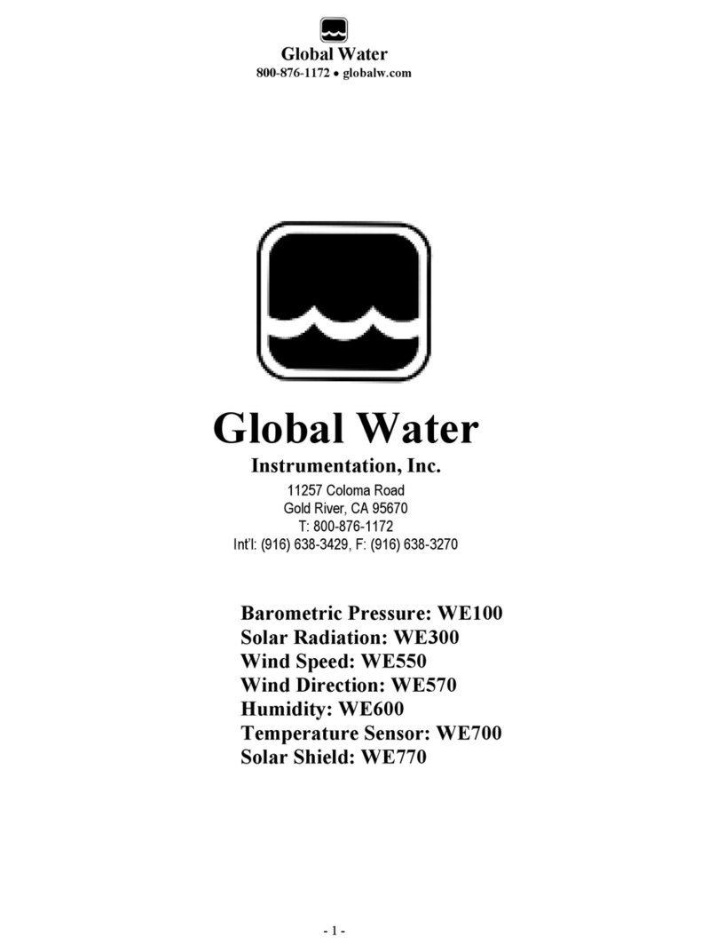globalwater WE100 manual