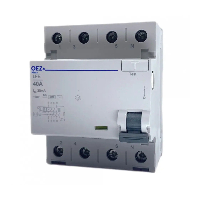 OEZ MINIA LFN Instructions for use