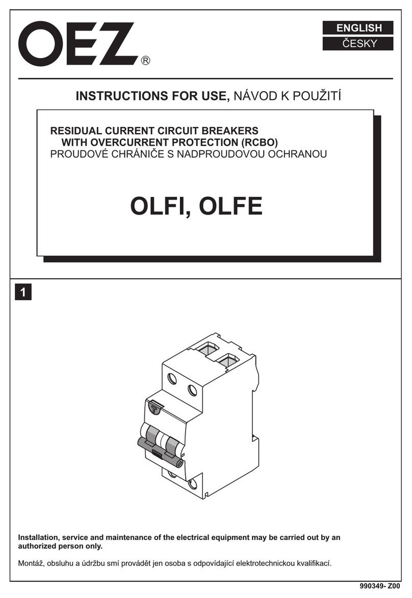 OEZ OLFI Instructions for use