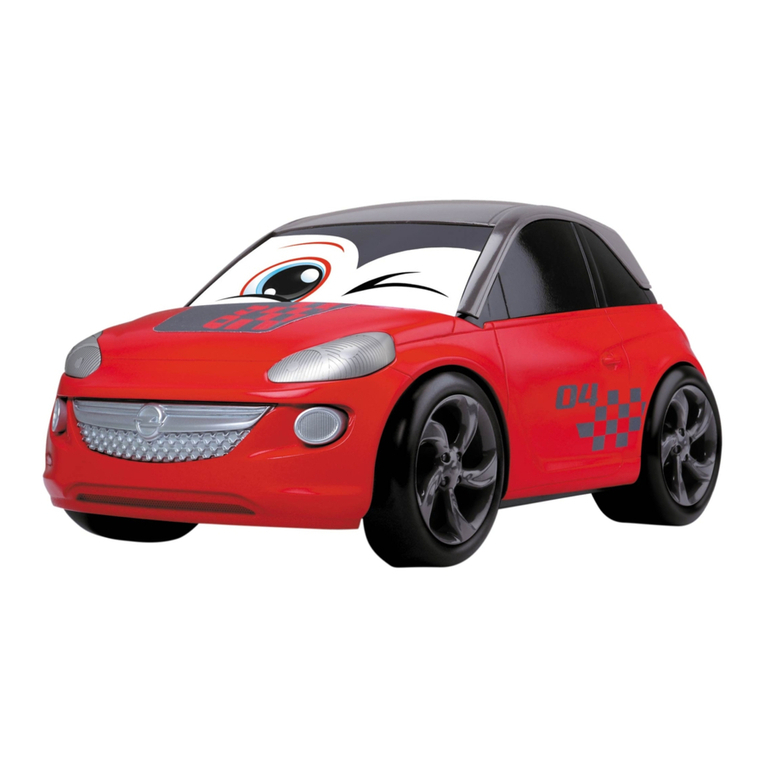 DICKIE TOYS Opel Adam manual