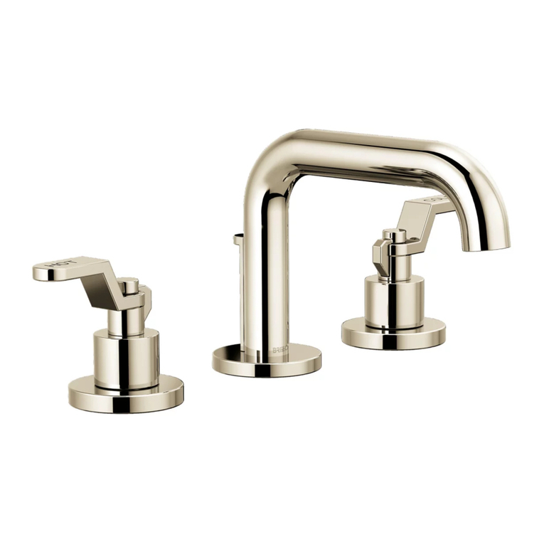Brizo Litze 65335LF-LHP Series User manual