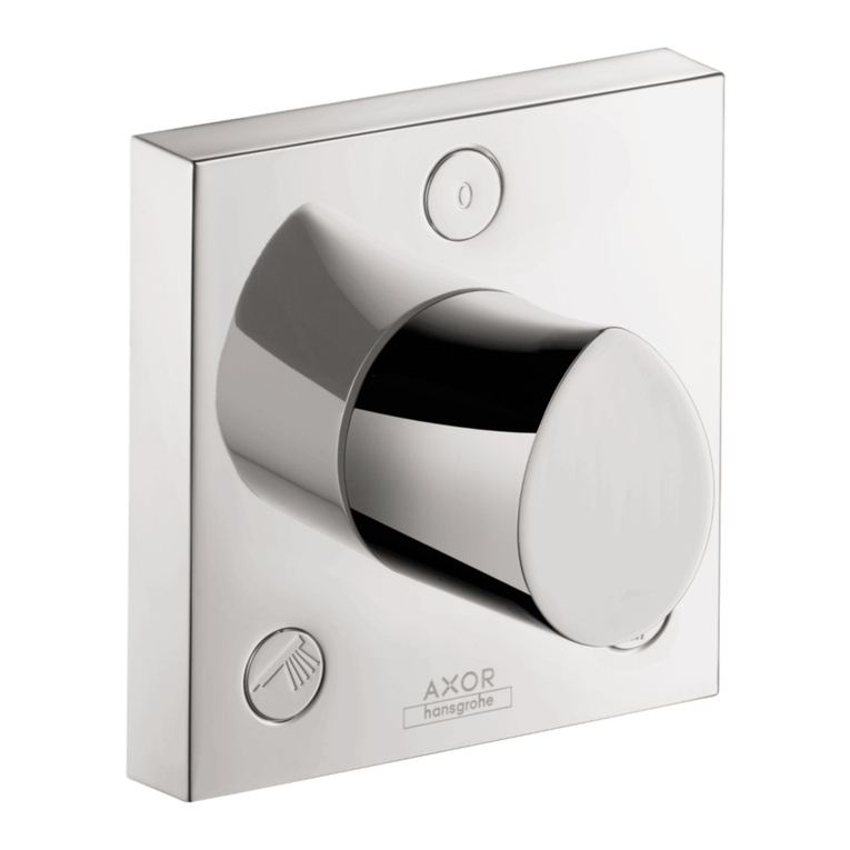 Hans Grohe AXOR Starck 10932 1 Series Instruction Manual