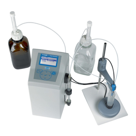 Hach TitraLab Total Hardness Quick manual