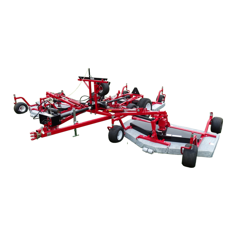 Progressive Turf Equipment TD 92 Operator's manual and parts list