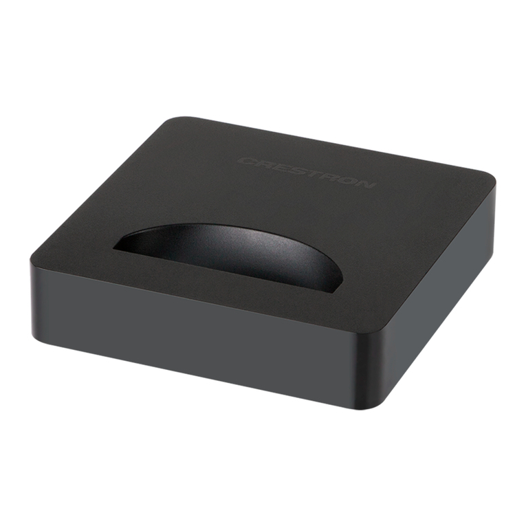 Crestron TSR-310-DS User manual