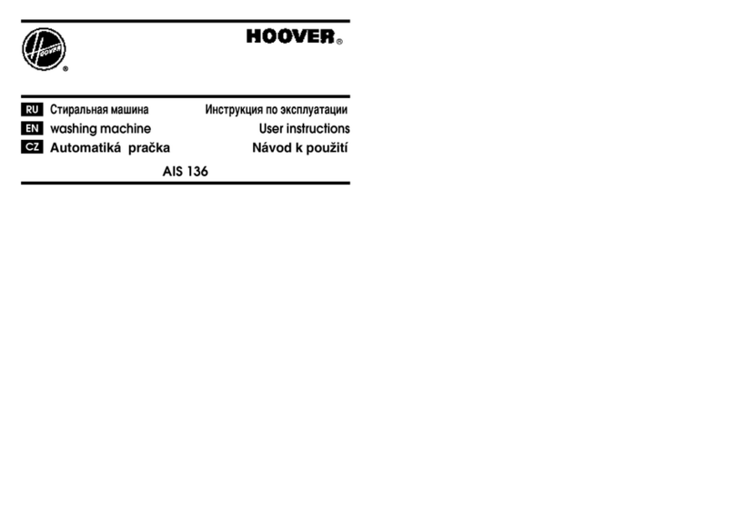 Hoover AIS 136 User manual