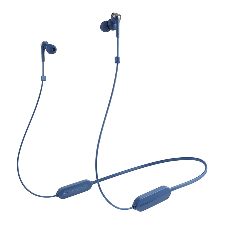 Audio Technica ATH-CKS330XBT User manual