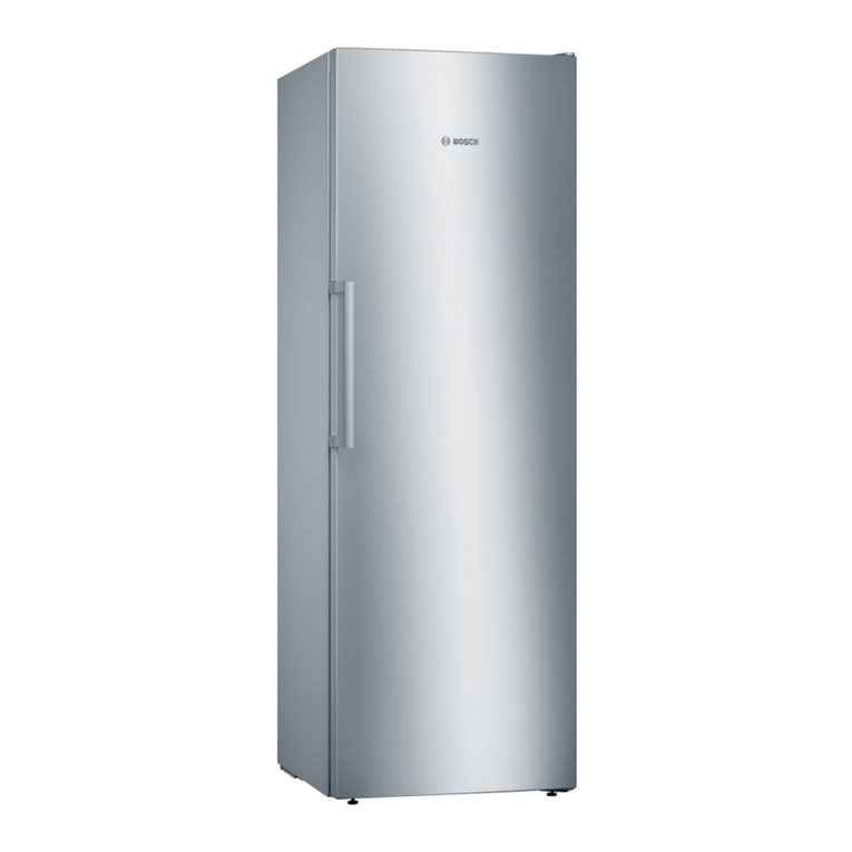 Bosch GSV Series Instructions for use