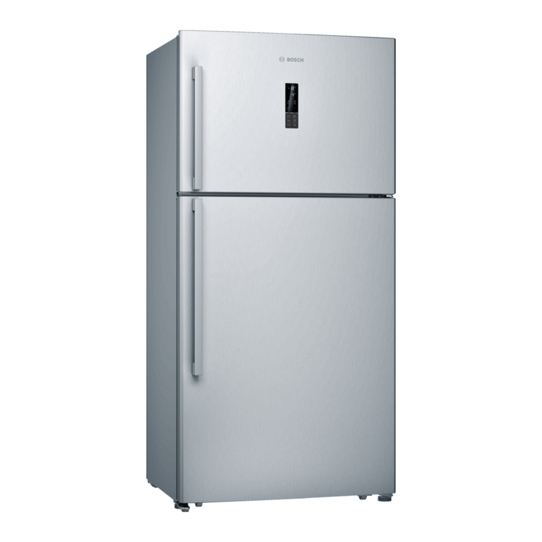 Bosch KDN series User manual