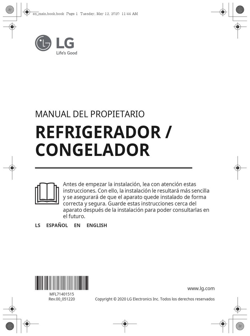 LG LS87SPN User manual