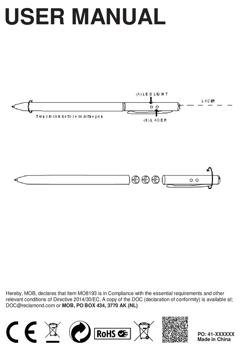 MOB MO8193 user manual