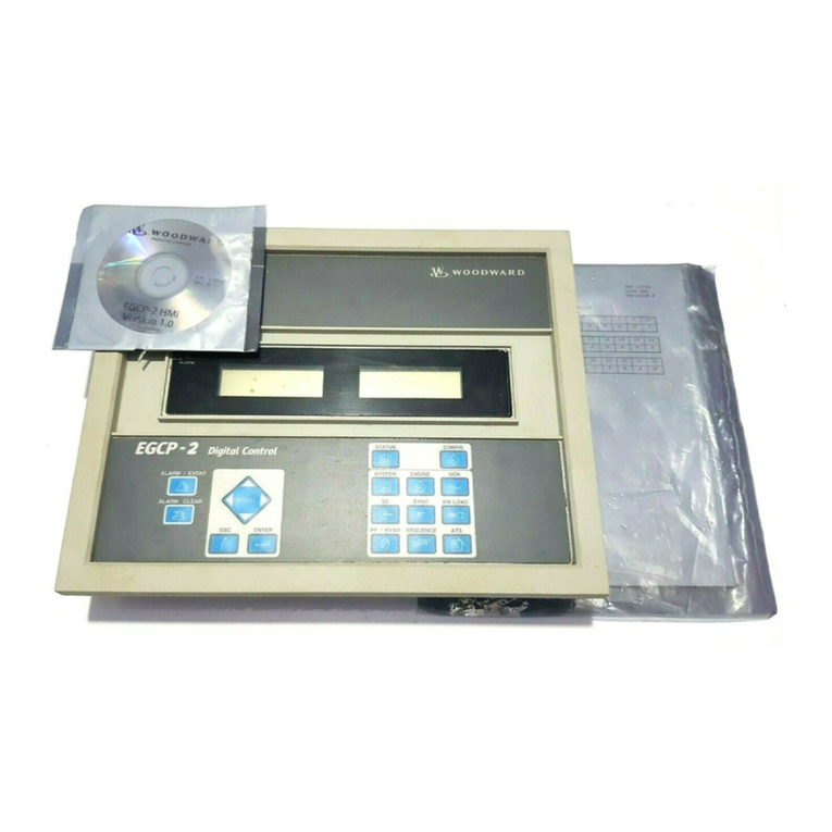 Woodward EGCP-2 Operation manual