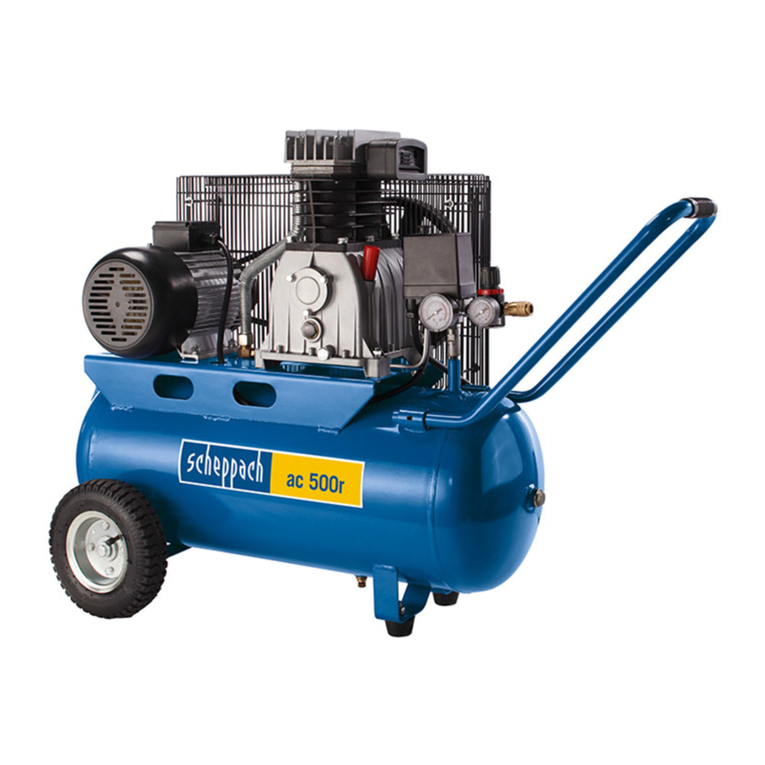 Scheppach ac 500r User manual
