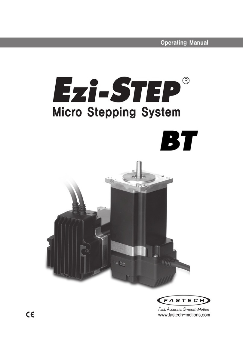 Fastech EZI-STEP BT User manual