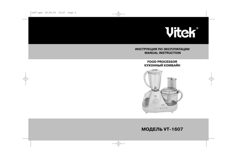 Vitek VT-1607 User manual