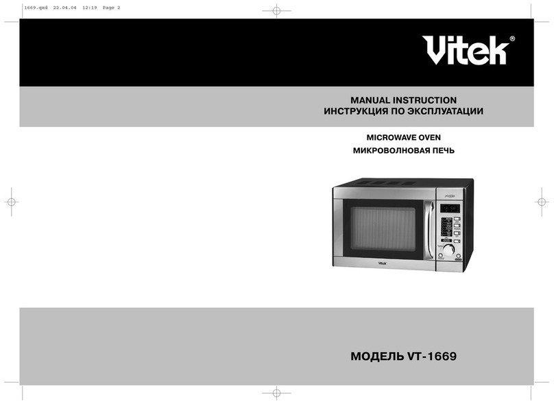 Vitek Pleasuer User manual