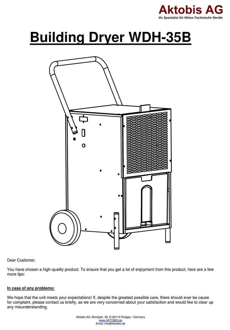 Aktobis WDH-35B User manual