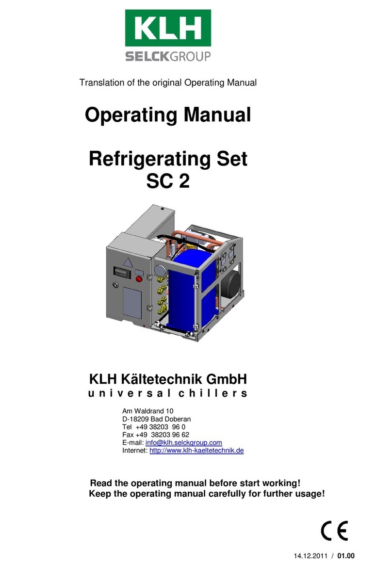 KLH SC 2 Translation of the original operating manual