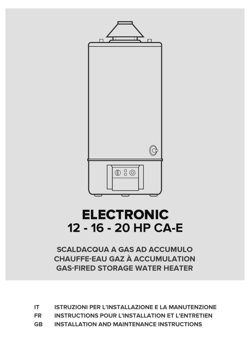 Ariston Thermo 12P CA-E User manual