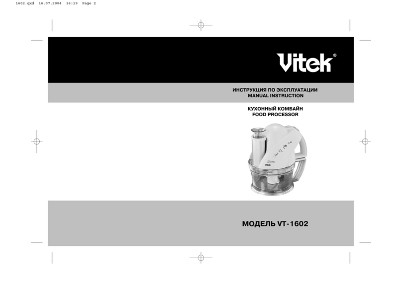 Vitek VT-1602 User manual