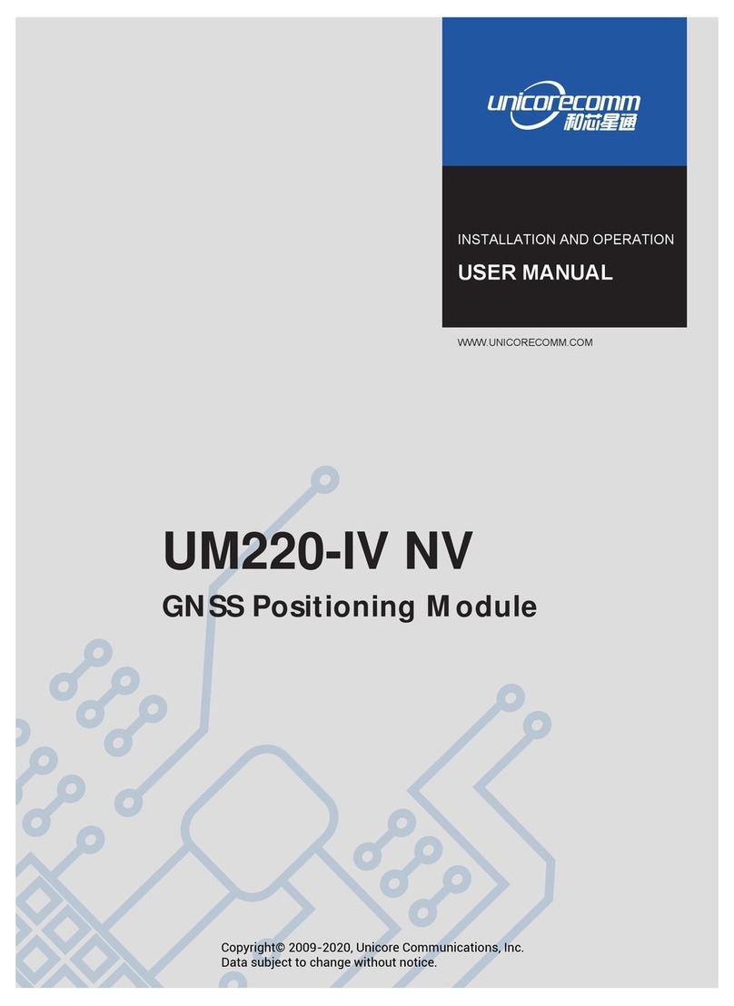 UNICORECOMM UM220-IV NV user manual