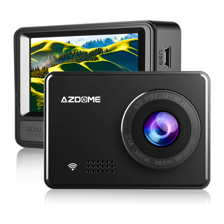 Azdome M08 User manual