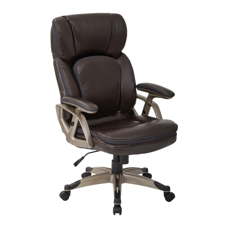 Office Star Work smart ECH70751 quick start guide