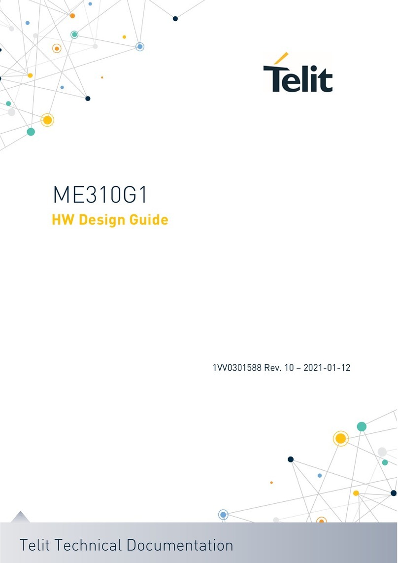 Telit Wireless Solutions ME310G1 Guide