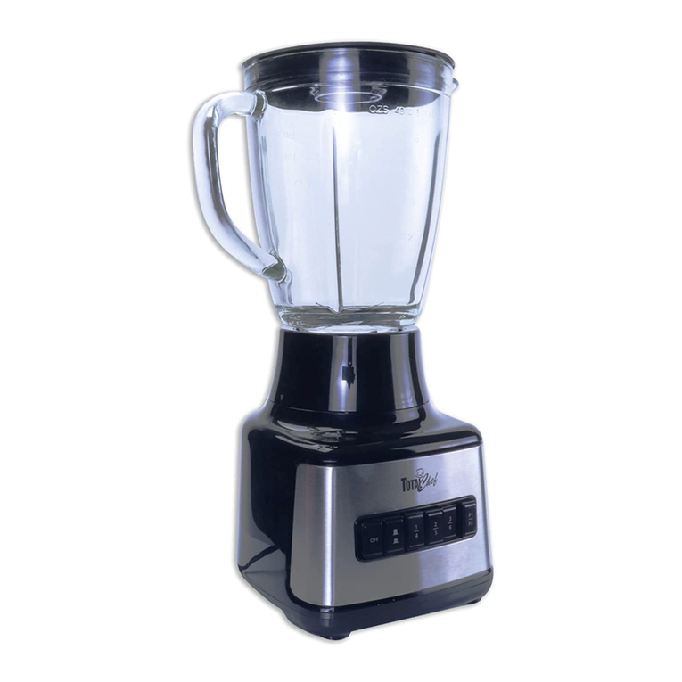 Koolatron Total Chef TCB15 user manual