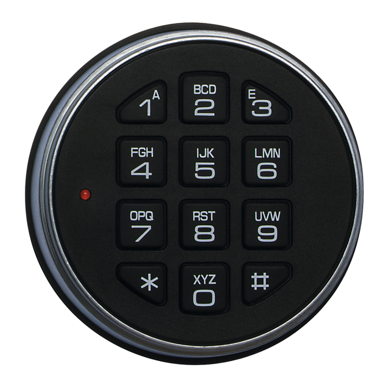 LaGard COMBOGARD 33E User manual