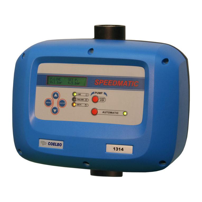 Coelbo SPEEDMATIC 1314 User manual