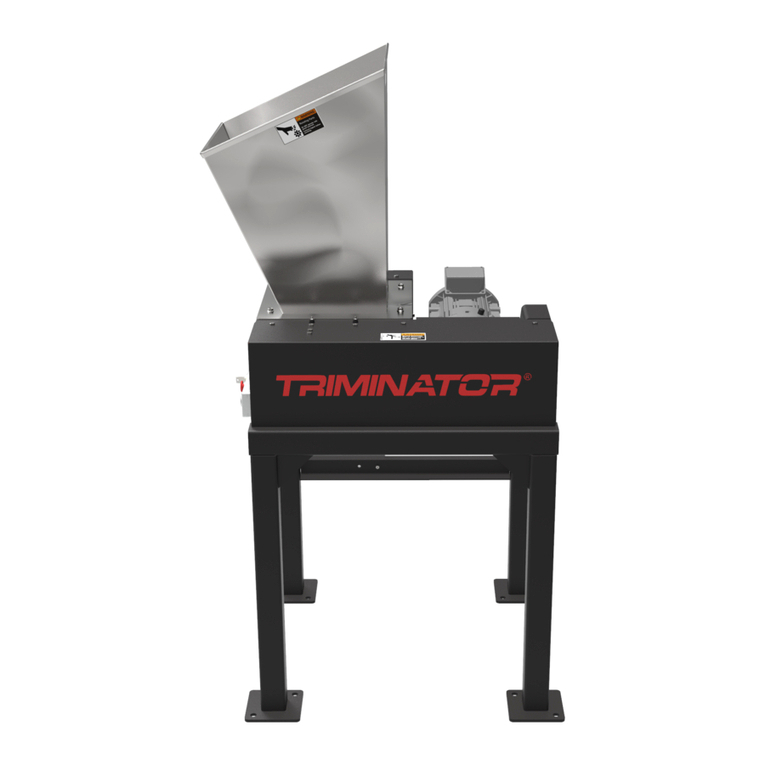 Triminator Shredmaster owner's manual