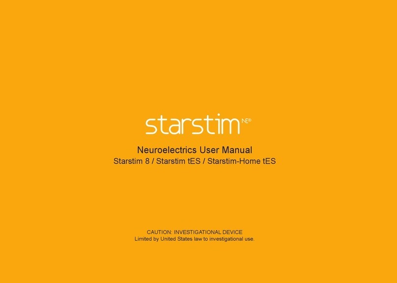 Neuroelectrics Starstim 8 user manual