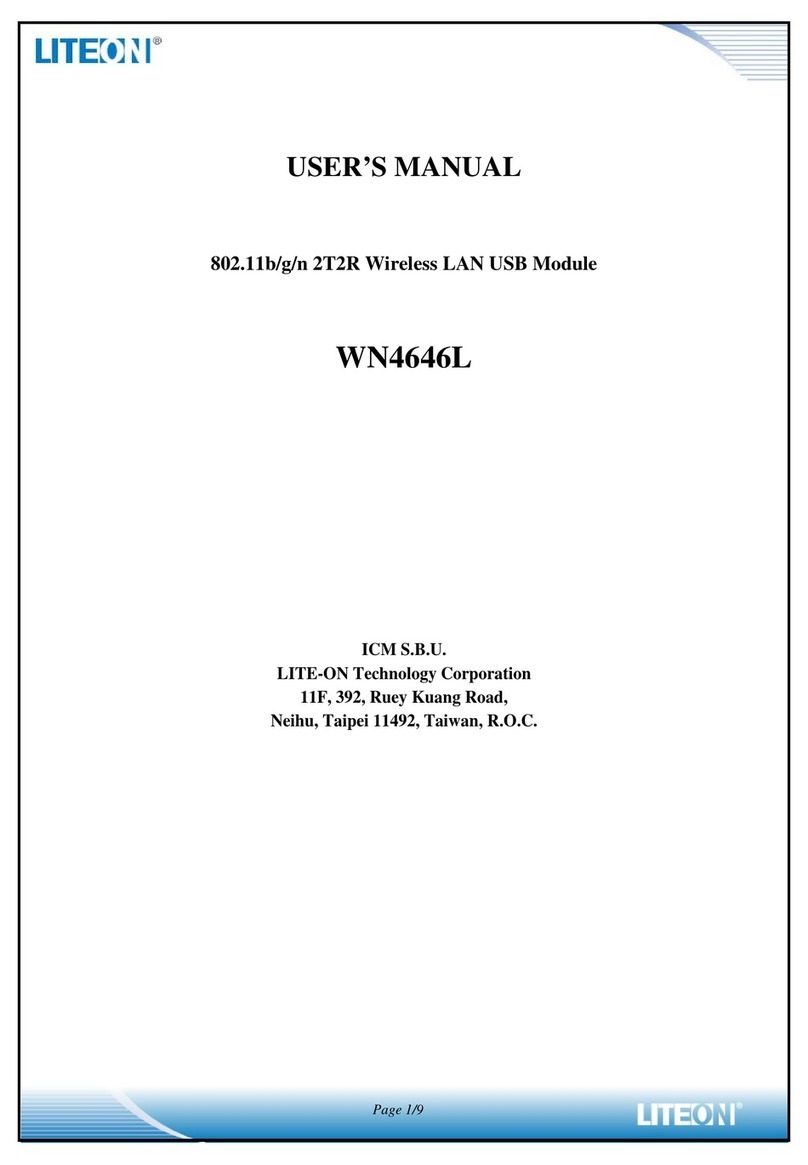 LiteOn WN4646L user manual