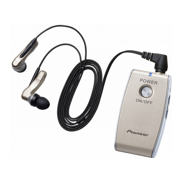 Pioneer VMR-M770 User manual