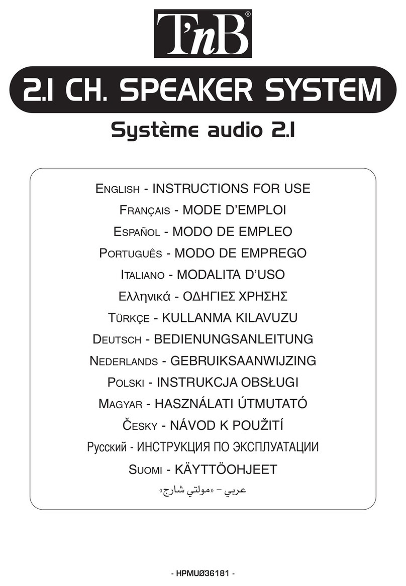 T'nB HPMU036181 Instructions for use